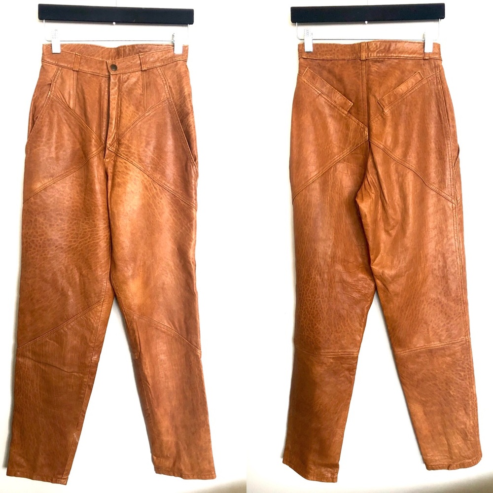 Ultra Soft Vintage Leather Pants